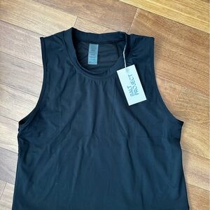 Salt Project breeze tank- black